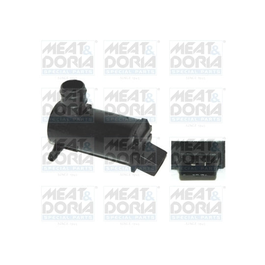 Meat & Doria Water Pump, window cleaning to suit Ford, Volvo