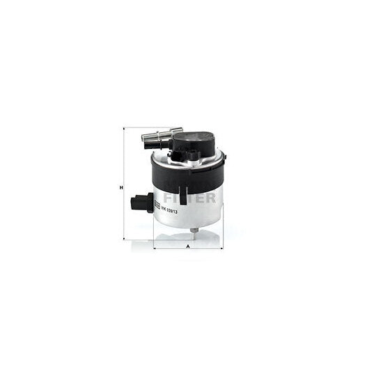 Mann-Filter Fuel filter to suit Ford, Mazda, Volvo