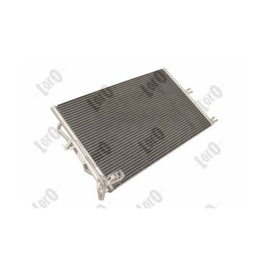 Depo 037-016-0006 Condenser, air conditioning to suit Opel, Vauxhall
