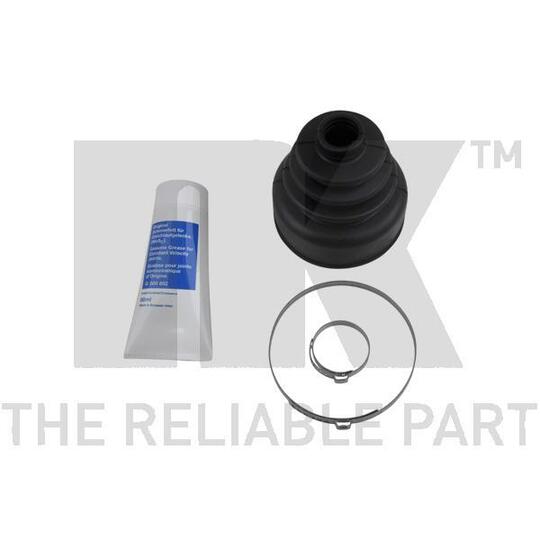 Nk Bellow Set, drive shaft to suit Ford