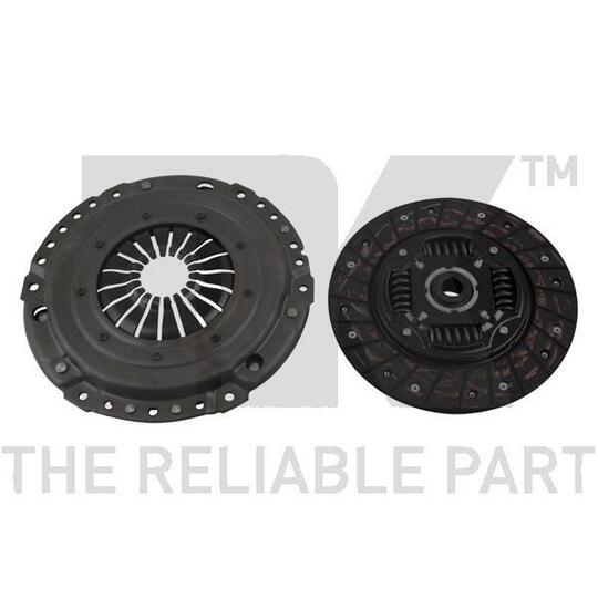 Nk Clutch Kit to suit Opel, Vauxhall