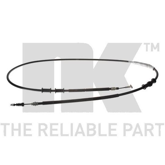 Nk Cable, parking brake to suit Fiat