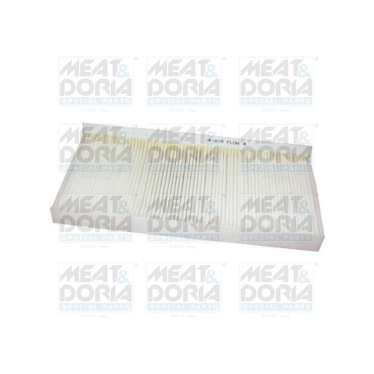 Meat & Doria Filter, interior air to suit Ford