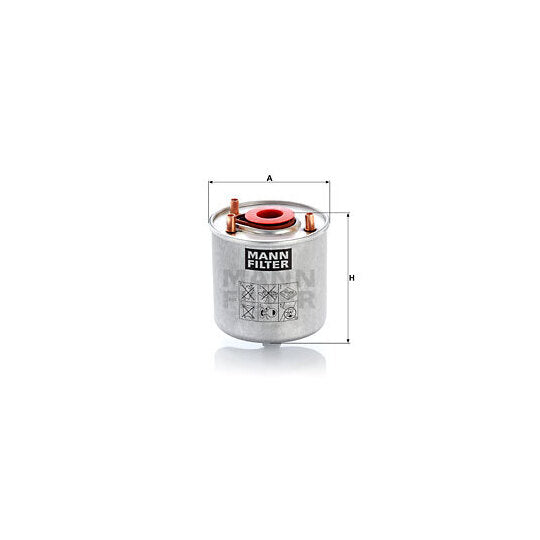 Mann-Filter Fuel filter to suit Ford, Mazda, Volvo