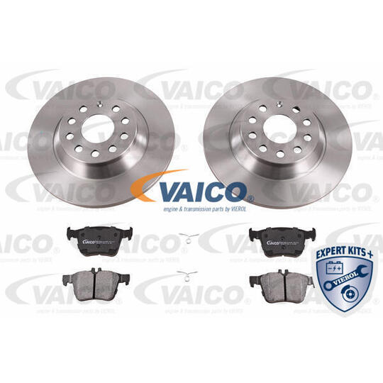 Vaico Brake Set, disc brakes to suit Audi, VW, Seat