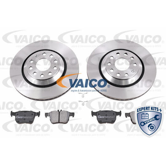 Vaico Brake Set, disc brakes to suit Audi, VW, Cupra