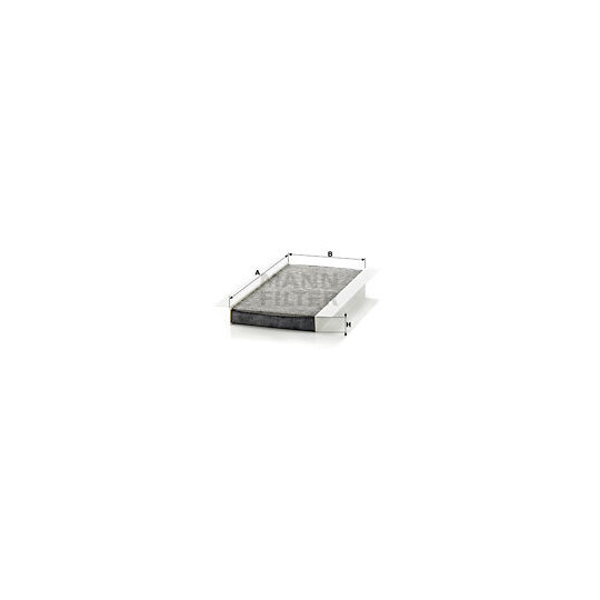 Mann-Filter CUK 3337 Filter, interior air to suit Fiat, Opel, Vauxhall