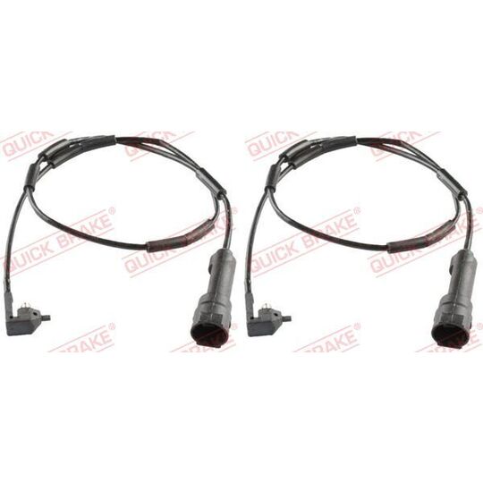 Quick Brake Warning Contact, brake pad wear to suit Opel, Vauxhall