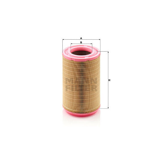 Mann-Filter Air filter to suit Scania