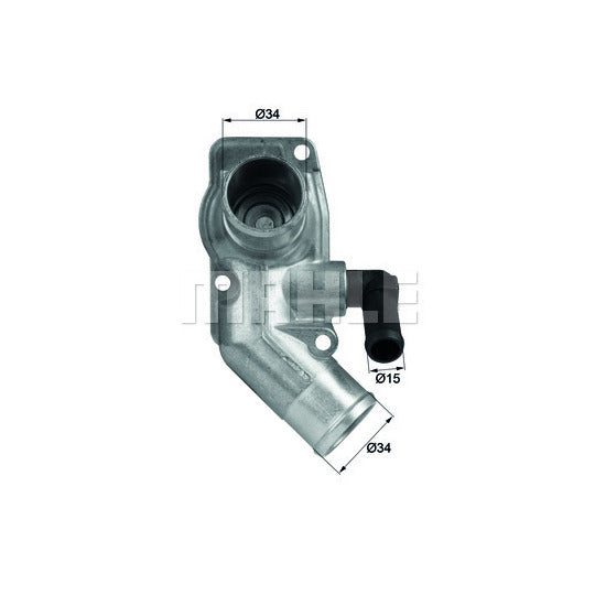 Mahle Thermostat, coolant to suit Opel, Vauxhall, Gmc