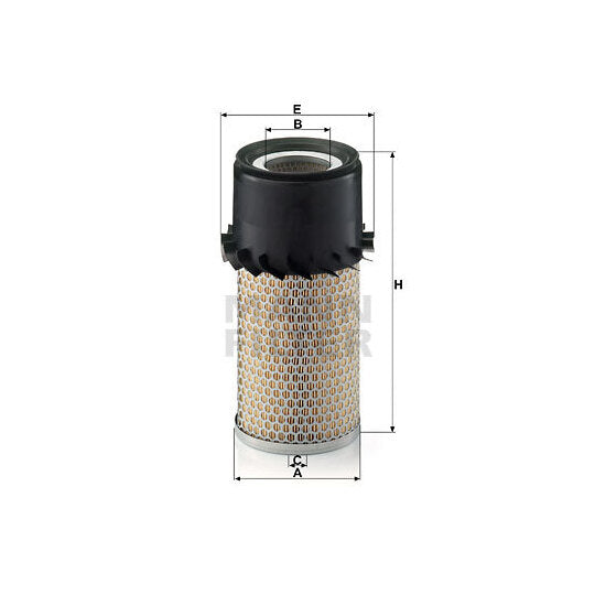 Mann-Filter Air filter to suit Case, New Holland