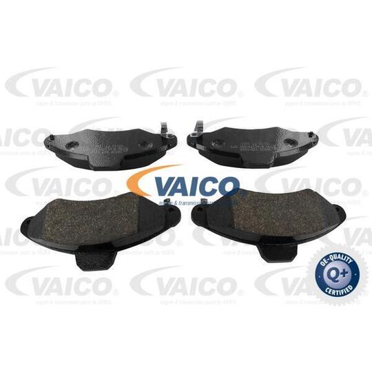 Vaico Brake Pad Set, disc brake to suit Ford, Citroën