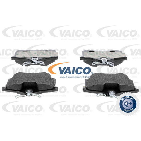 Vaico Brake Pad Set, disc brake to suit Ford, Audi, VW