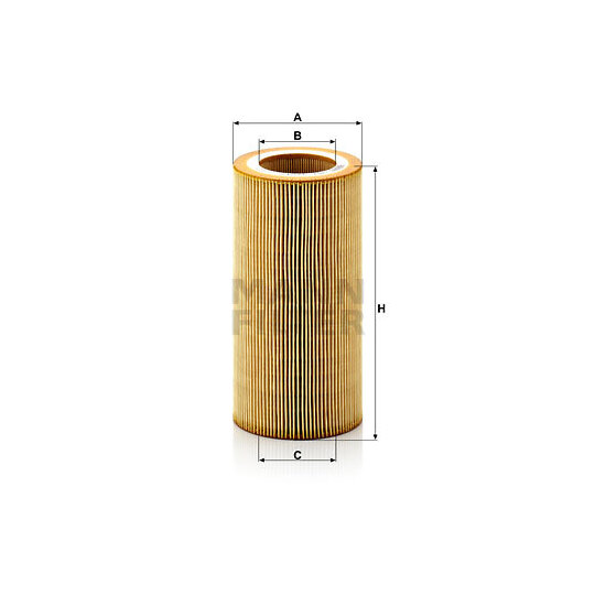 Mann-Filter Oil filter to suit Daf