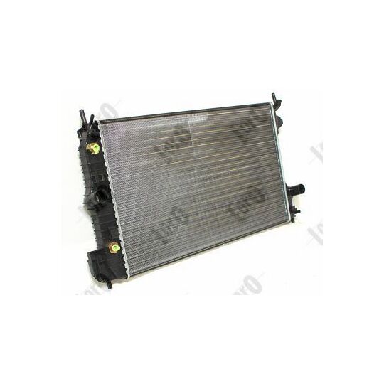 Depo Radiator, engine cooling to suit Fiat, Opel, Vauxhall