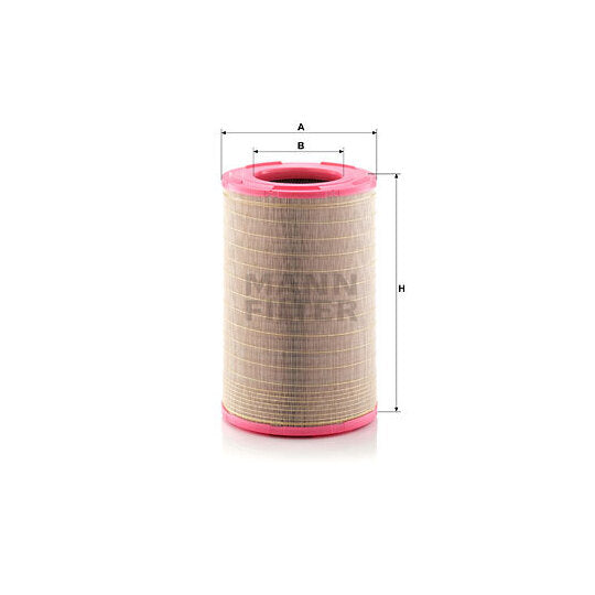 Mann-Filter Air filter to suit Mercedes-Benz