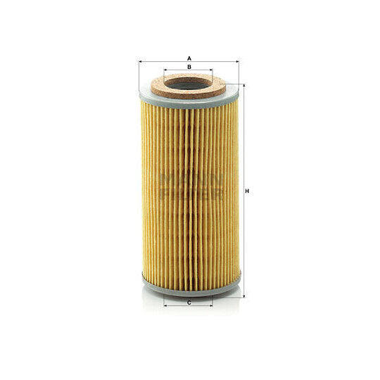 Mann-Filter Filter, operating hydraulics to suit Ford, Honda, Nissan