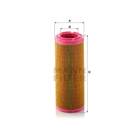 Fleetguard Air Filter to suit Mitsubishi, Toyota, Ford