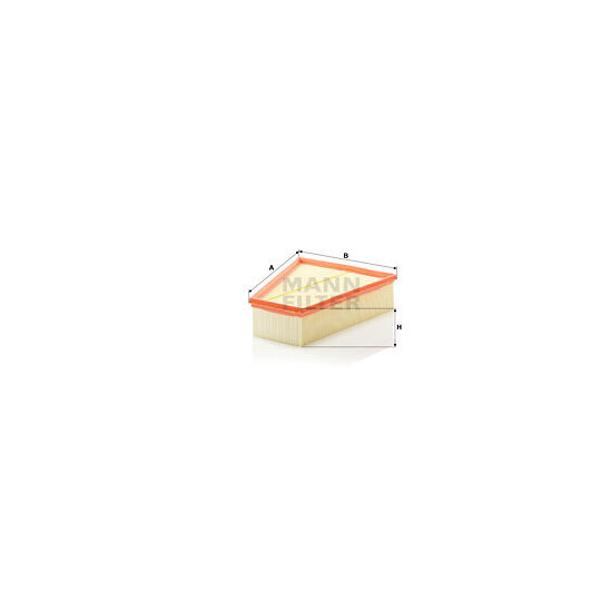 Mann-Filter Air filter to suit Ford, Volvo