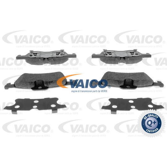 Vaico Brake Pad Set, disc brake to suit BMW, Vauxhall, Mini