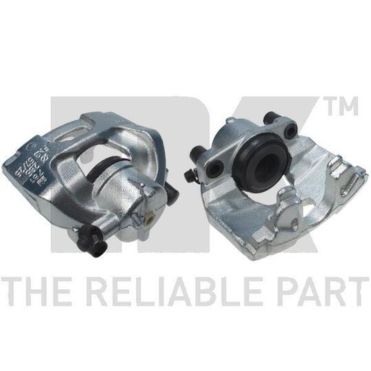 Nk Brake Caliper to suit Fiat, Opel, Vauxhall