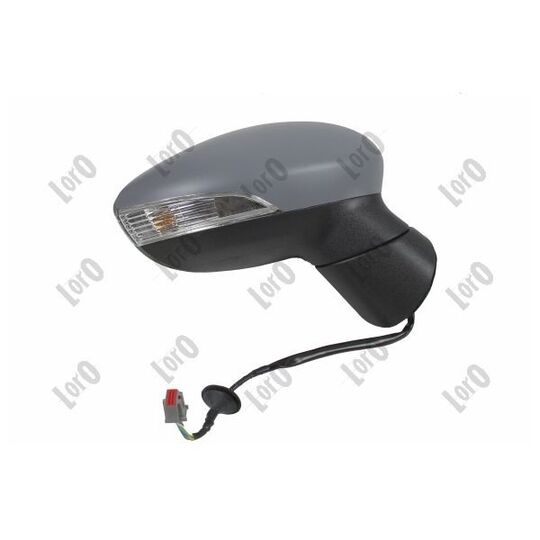 Depo 1251M02 Outside Mirror to suit Ford