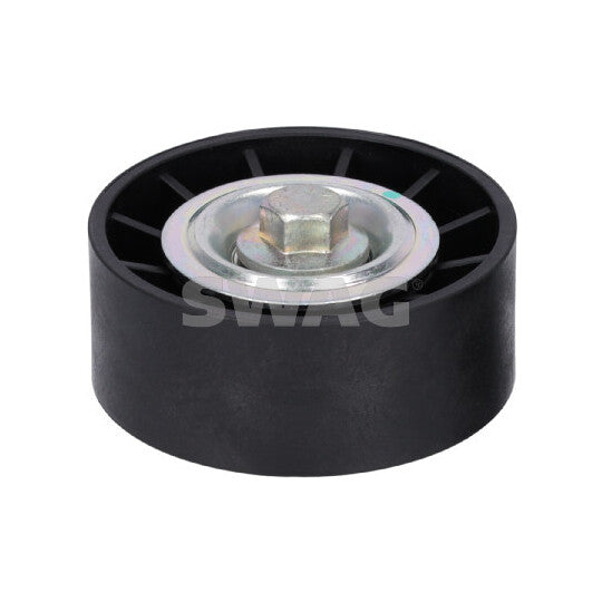 Swag Deflection/Guide Pulley, v-ribbed belt to suit Ford, Bugatti