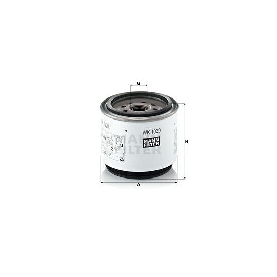 Mann-Filter Fuel filter to suit Volvo