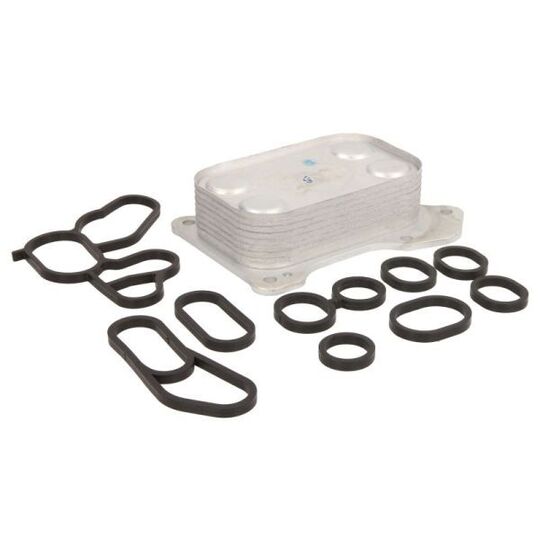 Thermotec Oil Cooler, engine oil to suit Mercedes-Benz, Peugeot, Fiat