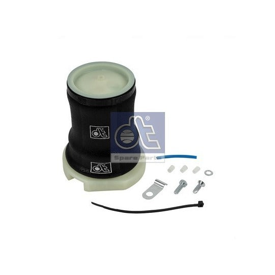 Dt Spare Parts Air Spring Bellow, seat height adjustment to suit Mercedes-Benz, Iveco, Daf