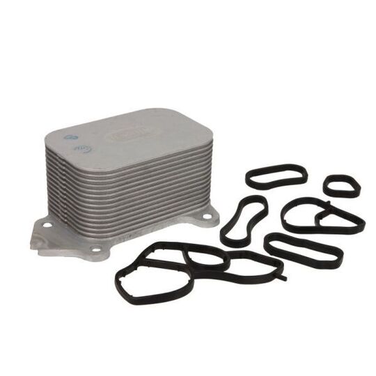 Thermotec Oil Cooler, engine oil to suit Mitsubishi, Toyota, Ford