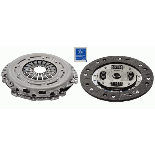 Sachs 3000 950 068 Clutch Kit to suit Ford
