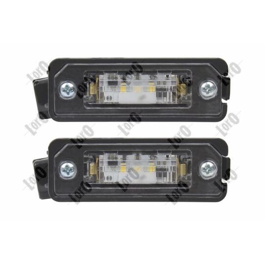 Depo Licence Plate Light to suit VW, Porsche, Seat