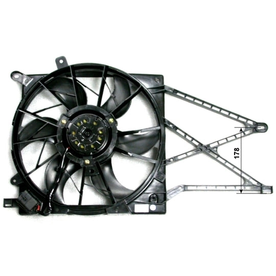 Nrf Fan, radiator to suit Opel, Vauxhall