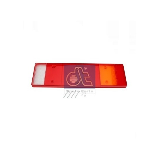 Dt Spare Parts Lens, combination rearlight to suit VW, Mercedes-Benz, Fiat