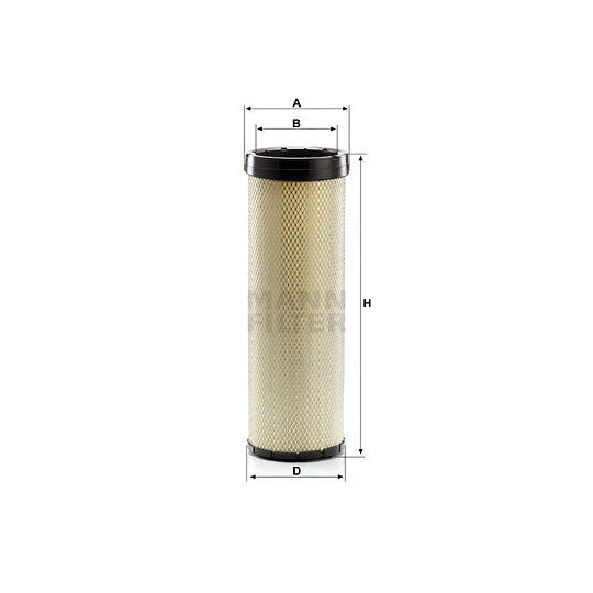Mann-Filter Secondary Air Filter to suit Scania