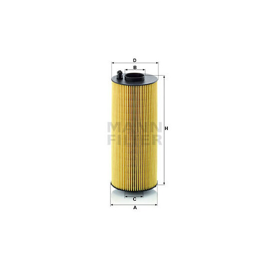 Mann-Filter Oil filter to suit Daf