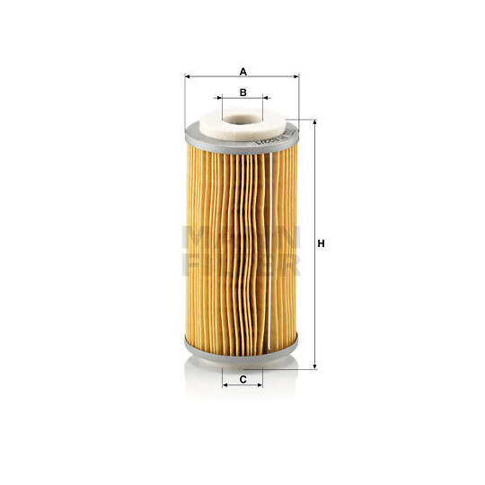 Mann-Filter Fuel filter to suit Ford, Fiat, Case