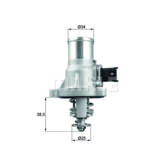 Mahle Thermostat, coolant to suit Fiat, Chevrolet, Opel