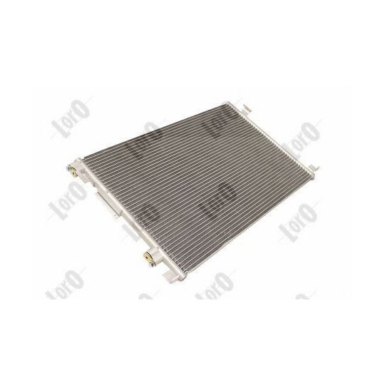 Depo 037-016-0013 Condenser, air conditioning to suit Honda, Fiat, Opel