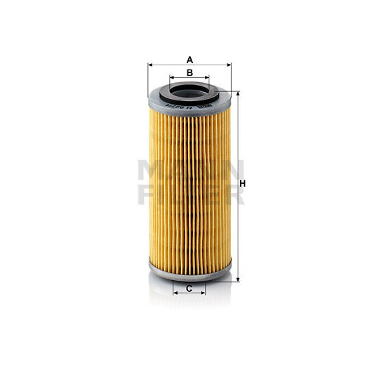 Mann-Filter Oil filter to suit Ford, Citroën, Fiat