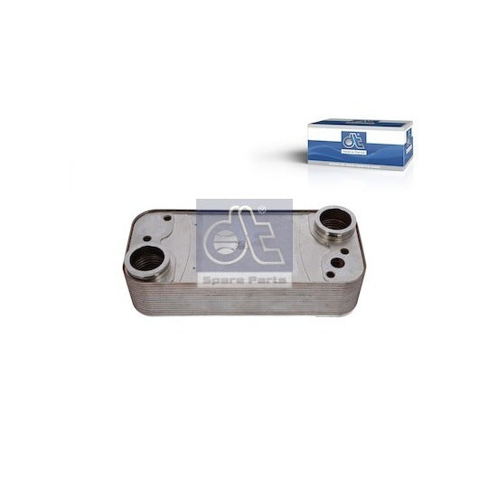 Dt Spare Parts Oil Cooler, retarder to suit Scania