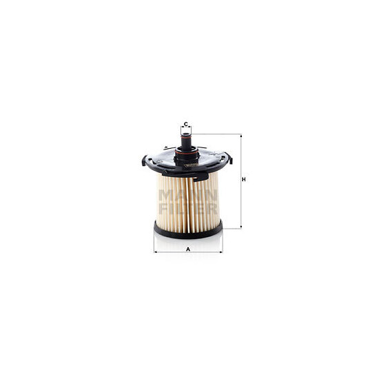 Mann-Filter Fuel filter to suit Ford