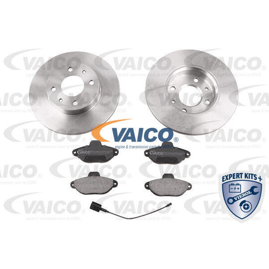Vaico Brake Set, disc brakes to suit Ford, Fiat, Lancia