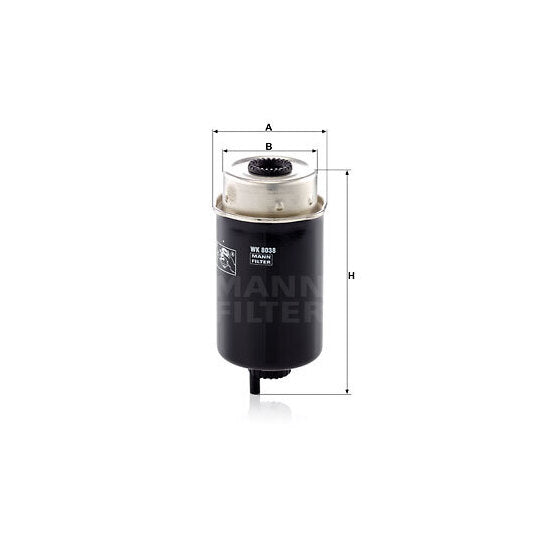 Mann-Filter Fuel filter to suit Land Rover
