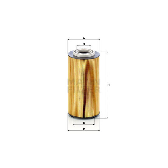 Mann-Filter Oil filter to suit Man