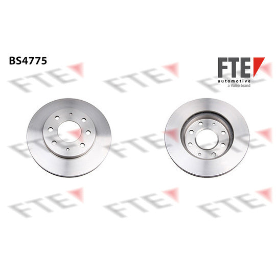 Fte Brake Disc to suit Mitsubishi, Hyundai, Kia