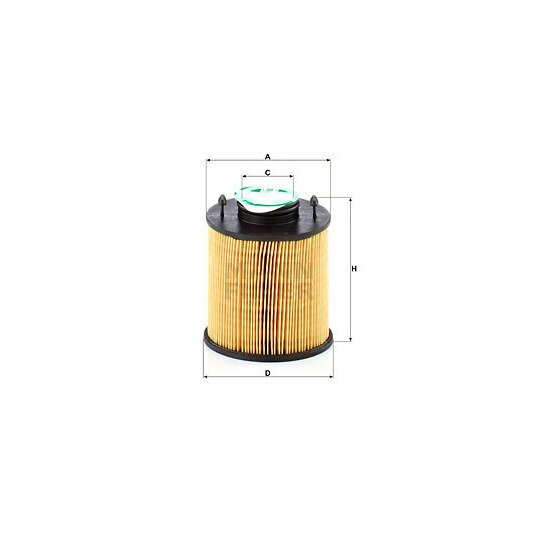 Mann-Filter Urea Filter to suit Nissan, Iveco, Volvo