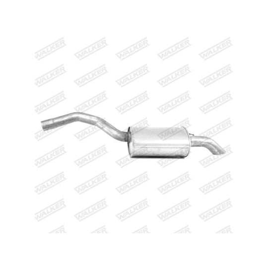 Walker 23368 End Silencer to suit Ford, Volvo