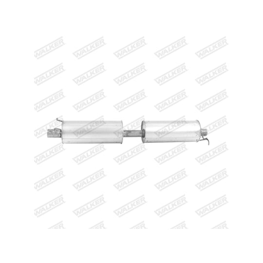 Walker End Silencer to suit Ford